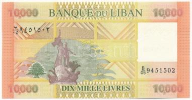 Libanon 2014. 10.000L "B/05 9451502" T:I Lebanon 2014. 10.000 Livres "B/05 9451502" C:UNC Krause P#92b