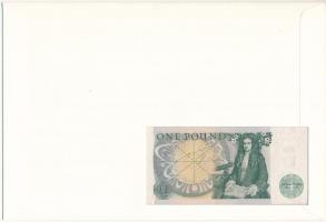 Nagy-Britannia / Anglia 1981-1984. 1P felbélyegzett borítékban, bélyegzéssel T:I 
Great Britain / E...