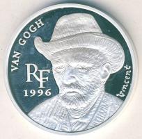 Franciaország 1997. 10Fr / 1 1/2€ Ag "Múzeumi kincsek - Van Gogh: Önarckép" T:PP...