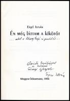 Eigel István: Én láttam meg a kikötőt. A szerző, festőművész által Sümegi György (1947-) művészettör...