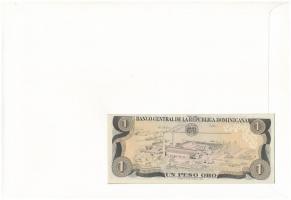Dominikai Köztársaság 1988. 1P felbélyegzett borítékban, bélyegzéssel T:I 
Dominican Republic 1988....