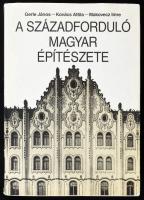 Gerle János - Kovács Attila - Makovecz Imre: A századforduló magyar építészete. Békéscsaba, 1990, Szépirodalmi Könyvkiadó, 287 p. Gazdag képanyaggal illusztrált. Kiadói papírkötés, kiadó kissé szakadt, kopott papír védőborítóval, foltos lapélekkel.