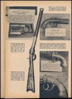 1962 Famous Guns from the Harolds Club Collection, by Hank Wieand Bowman. A Fawcett Book, 518. Illus...