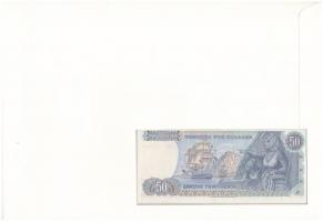 Görögország 1978. 50Dr felbélyegzett borítékban, bélyegzéssel T:I 
Greece 1978. 50 Drachmai in enve...