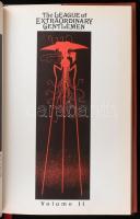 cca 2000-2010 Alan Moore, Kevin O'Neill: The League of Extraordinary Gentlemen, Vol. I-II. Amer...