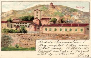 Cetinje litho