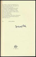 ,,Őriznek engem, óvnak, szeretnek -" József Attila kéziratainak és dedikált könyveinek kiállítá...