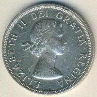 Kanada 1953. 1$ Ag "Indián kenu" T:2