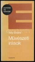 Ady Endre: Művészeti írások. Vál. és szerk.: Vezér Erzsébet. Esztétikai Kiskönyvtár. Bp., 1987., Kossuth. Kiadói papírkötés.