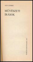 Ady Endre: Művészeti írások. Vál. és szerk.: Vezér Erzsébet. Esztétikai Kiskönyvtár. Bp., 1987., Kos...