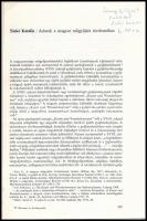Sinkó Katalin: Adatok a magyar műgyűjtés történetéhez.A szerző, Sinkó Katalin (1941-2013) művészettö...