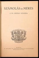 6 db általános iskolai tankönyv (VII-VIII. osztály): Az ember élete; Magyar könyv; Föld- és néprajz;...
