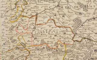 Le Gouvernement General De Picardie, ou sont le Pays Reconquis, Le Bulenois, Le Ponthieu, l'Ami...