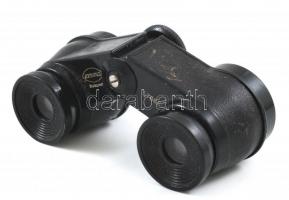 cca 1940-1950 Gamma Budapest látcső, fém, korának megfelelő állapotban, hiányos borítással, 11x4,5 c...