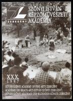 Köpöczi Rózsa: A grafikus Szőnyi. Rajzok, vázlatok, tanulmányok. Szerk.: Klemmné Németh Zsuzsa. Zebe...