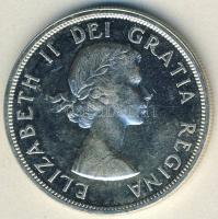 Kanada 1961. 1$ Ag "Indián kenu" T:2