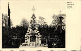 Kaunas, Paminklas grave