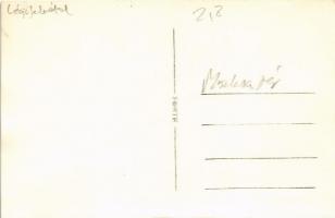 Budapest II. Moszkva tér (Széll Kálmán tér), villamosok, légi felvétel. photo