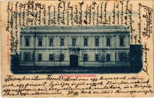 1900 Belényes, Beius; leány internátus / girl school (EK)