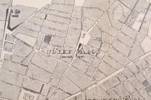 Pestnek rajzterve az 1838-dik évi vízáradat következtében munkába vett berendezésével együtt. Megjel...