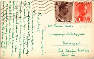 1937 Bucharest, Bukarest, Bucuresti, Bucuresci; szénagyűjtés / collecting hay, folklore. photo