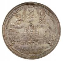 Habsburg Birodalom / Bécs 1701. "A pannonhalmi apátság alapításának 700. évfordulójára" Ag...