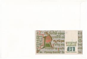 Írország 1989.01.09. 1P felbélyegzett borítékban, bélyegzéssel T:1 
Ireland 09.01.1989. 1 Pound in ...