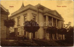 1911 Lugos, Lugoj; Városi színház. W.L. ? 330. / theatre (EB)