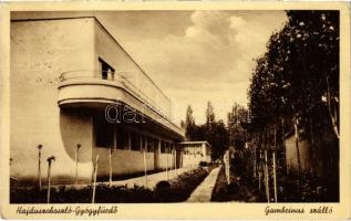 1937 Hajdúszoboszló-gyógyfürdő, Gambrinus szálló (EK)