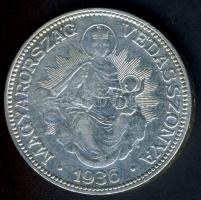 1936. 2P Ag "Madonna" T:3