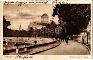 1936 Esztergom, Kisduna parti sétány, Bazilika (Rb)