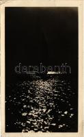 1956 Balaton, vitorlás este. Képzőművészeti Alap