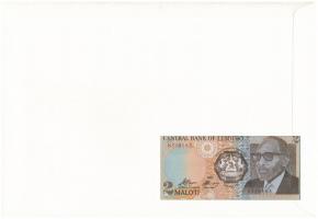 Lesotho 1989. 2M felbélyegzett borítékban, bélyegzéssel T:I Lesotho 1989. 2 Maloti in envelope with ...