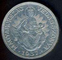 1937. 2P Ag "Madonna" T:3