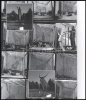 Vegyes művészeti katalógus tétel, 3 db: 
1996 Engel Tevan István kiállítása. Bp., Kossuth Klub. Bp....