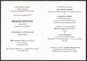 Vegyes művészeti katalógus tétel, 3 db: 
1996 Engel Tevan István kiállítása. Bp., Kossuth Klub. Bp....