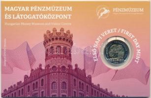 2022. 100Ft "Magyar Pénzmúzeum és Látogatóközpont" első napi veret sorszámozott emléklapon (02671) T:1