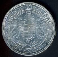 1938. 2P Ag "Madonna" T:2/3