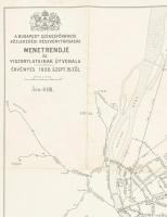 1930 A Budapest Székesfővárosi Közlekedési Részvénytársaság menetrendje és viszonylatainak útvonala,...