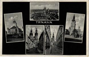 1936 Nagyszombat, Tyrnau, Trnava; templomok / churches