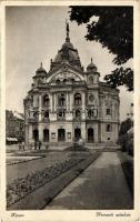 1941 Kassa, Kosice; Nemzeti színház / theatre