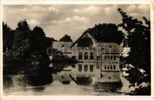 1939 Losonc, Lucenec; Csónakázó tó / lake (fl)