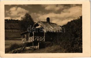 1939 Ipolyfödémes, Födémes, Fedymes, Ipelské Úlany; menház / tourist house. photo (EK)