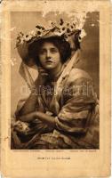 1908 Miss Ivy Lilian Close (felszíni sérülés / surface damage)