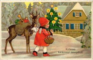 Kellemes karácsonyi ünnepeket / Christmas. B.Co.B. 2304/2. litho