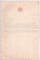 Német Birodalom / Altötting 1900. "Esterer Gépgyár Részvénytársaság Altöttingben" részvény...