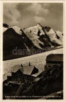 Pasterzenkees, Franz Josef Haus mit Grossglockner