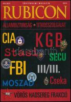 2007 Rubicon. 2007/3 szám: Állambiztonság. Titkosszolgálat.