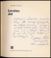 Banner Zoltán: Szervátiusz Jenő. A szerző, Banner Zoltán (1932-) művészeti író által Sümegi György (...