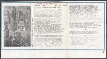 Banner Zoltán: Szervátiusz Jenő. A szerző, Banner Zoltán (1932-) művészeti író által Sümegi György (...